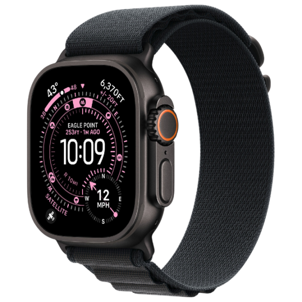 Apple Watch Ultra 3 49 mm Black / Black photo 1