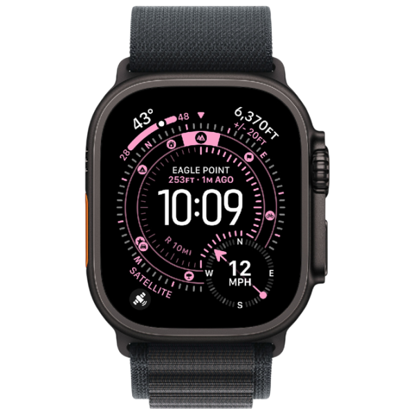 Apple Watch Ultra 3 49 mm Black / Black photo 2