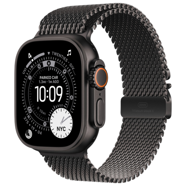 Apple Watch Ultra 3 49 mm Black / Black photo 1