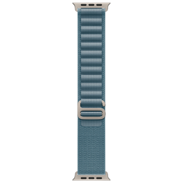 Apple Watch Ultra 3 49 mm Natural Titanium / Light blue photo 3