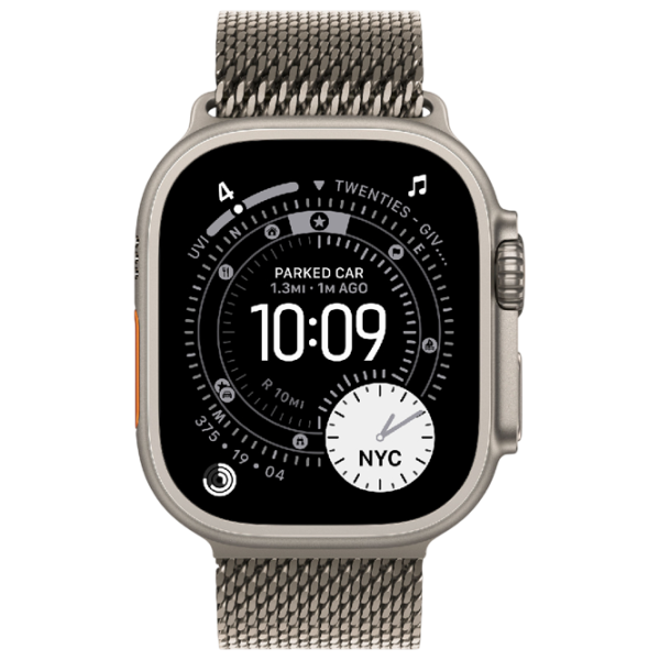 Apple Watch Ultra 3 49 мм Натуральный Титан / Натуральный титан photo 2