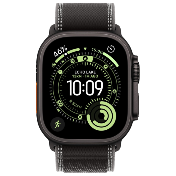 Apple Watch Ultra 3 49 mm Black / Black Charcoal photo 3