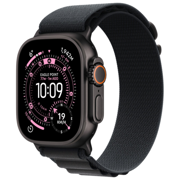 Apple Watch Ultra 3 49 mm Black / Black photo 1