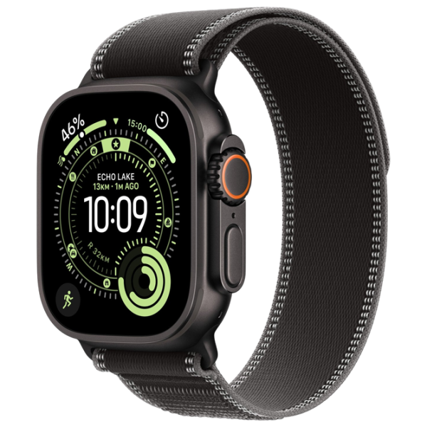 Apple Watch Ultra 3 49 mm Black / Black Charcoal photo 1