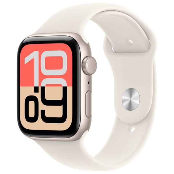 Apple Watch SE 3 40 мм Starlight / Starlight photo 1