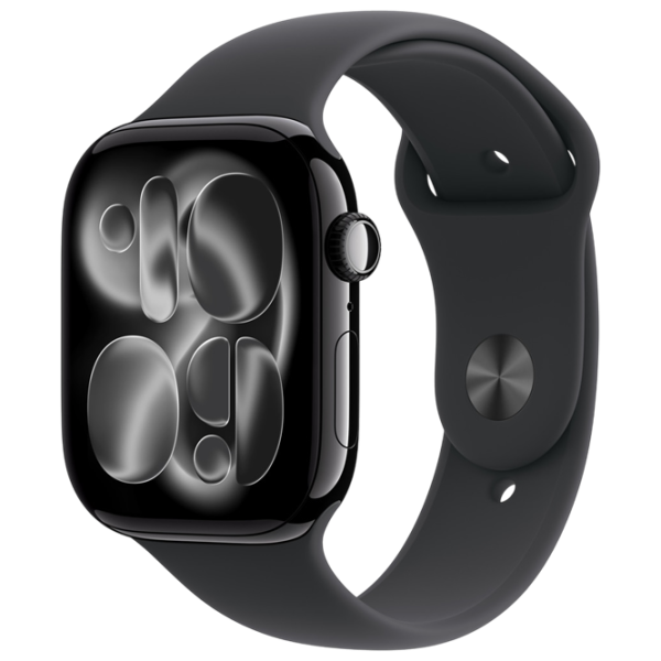 Apple Watch Series 11 46 мм Черный / Чёрный photo 1