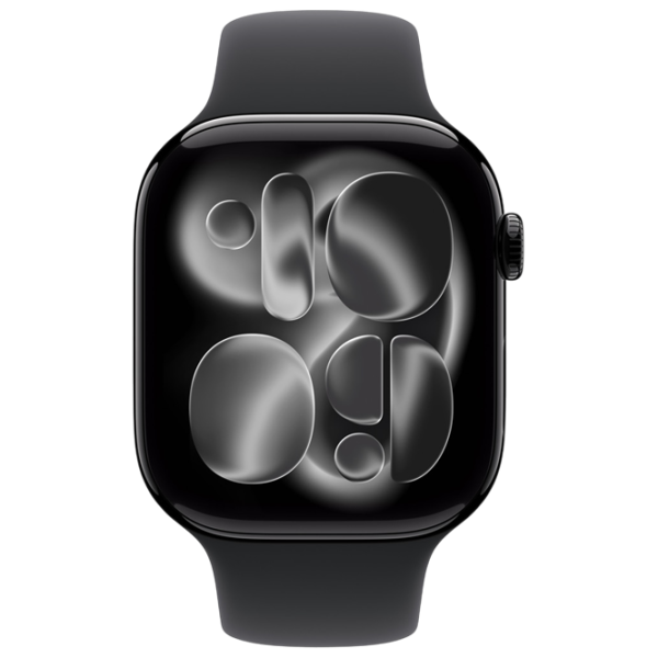 Apple Watch Series 11 46 мм Черный / Чёрный photo 2