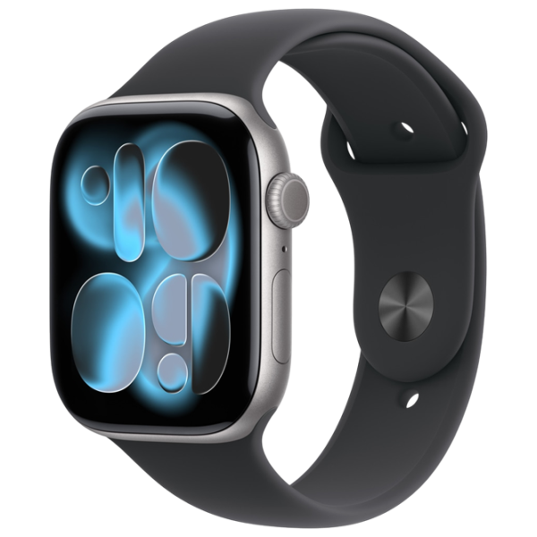 Apple Watch Series 11 46 мм Серый / Чёрный photo 1