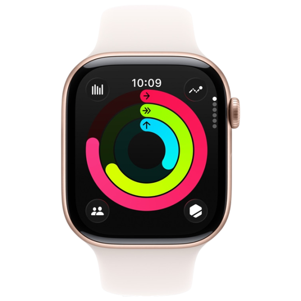Apple Watch Series 11 46 мм Роза / Светлый румянец photo 2