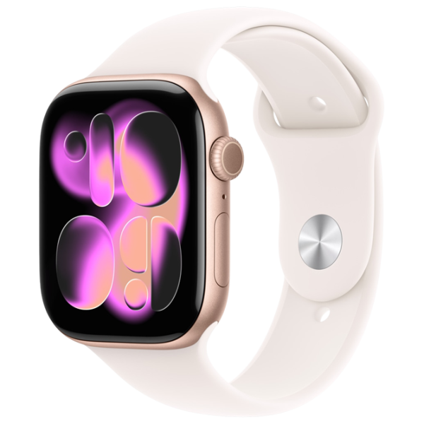 Apple Watch Series 11 46 мм Роза / Светлый румянец photo 1