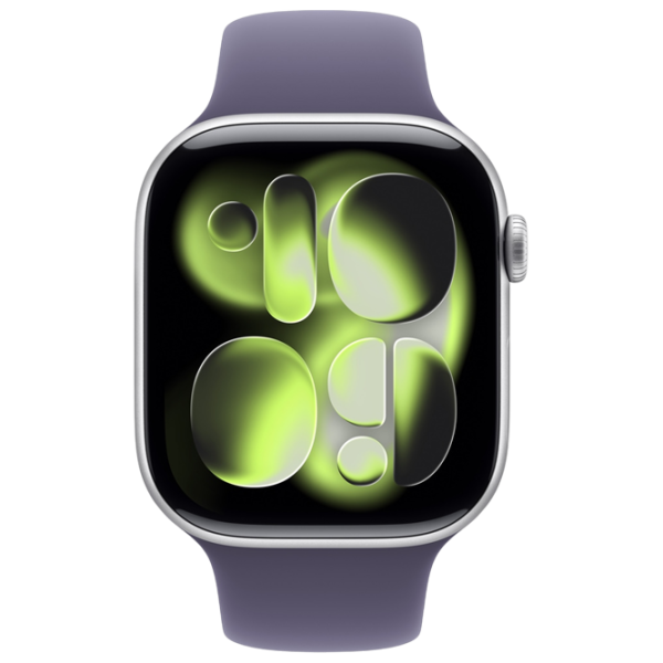 Apple Watch Series 11 46 мм Серебряный / Пурпурный photo 2