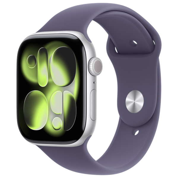 Apple Watch Series 11 46 мм Серебряный / Пурпурный photo 1