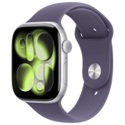 photo Apple Watch Series 11 46 мм Серебряный / Пурпурный