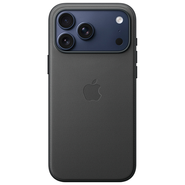 Husă pentru smartphone iPhone 17 Pro Max Back / TPU / Black photo 1