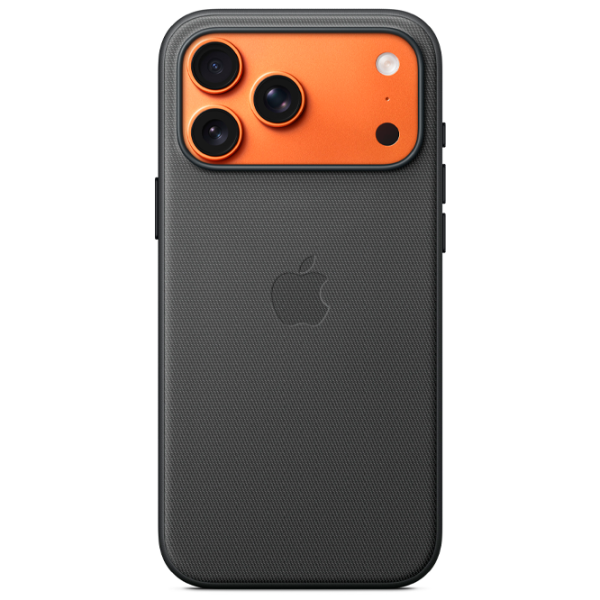 Husă pentru smartphone iPhone 17 Pro Max Back / TPU / Black photo 2