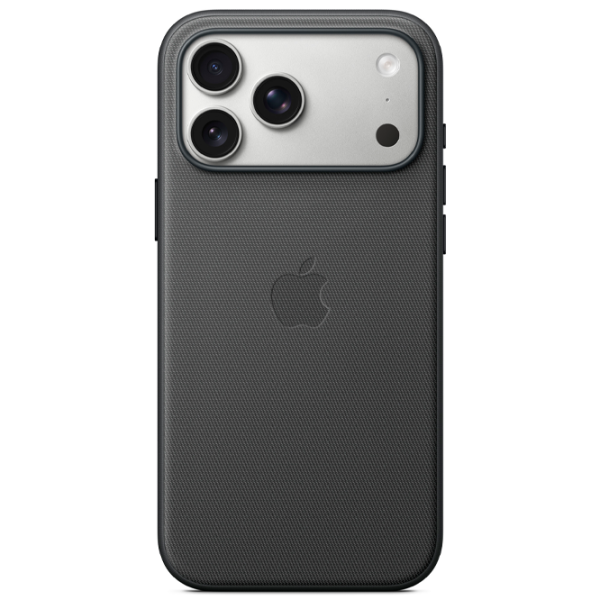 Husă pentru smartphone iPhone 17 Pro Max Back / TPU / Black photo 3