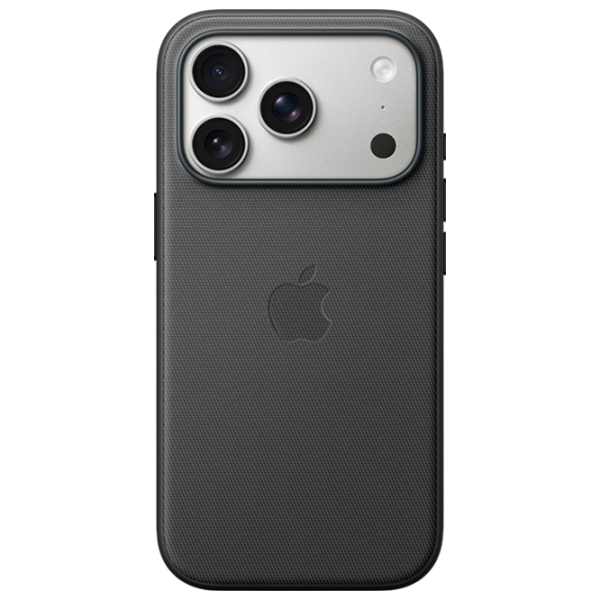 Husă pentru smartphone iPhone 17 Pro Back / TPU / Black photo 1