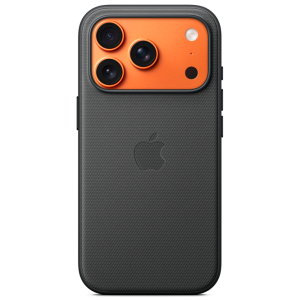Husă pentru smartphone iPhone 17 Pro Back / TPU / Black photo 2