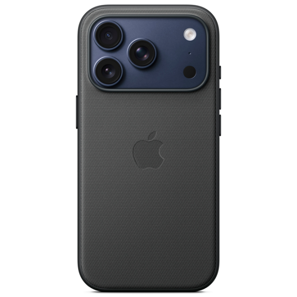 Husă pentru smartphone iPhone 17 Pro Back / TPU / Black photo 3