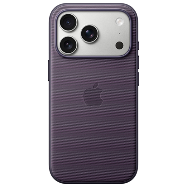 Husă pentru smartphone iPhone 17 Pro Back / TPU / Purple photo 1
