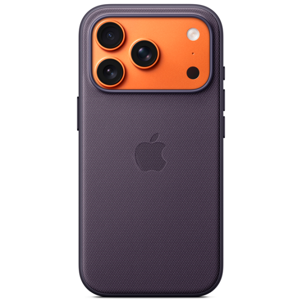 Husă pentru smartphone iPhone 17 Pro Back / TPU / Purple photo 3