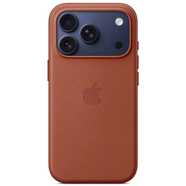 Husă pentru smartphone iPhone 17 Pro Back / TPU / Sienna photo 3