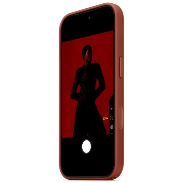 Husă pentru smartphone iPhone 17 Pro Back / TPU / Sienna photo 4