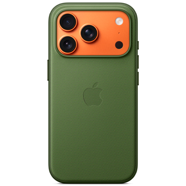 Husă pentru smartphone iPhone 17 Pro Back / TPU / Green photo 3
