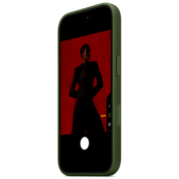 Husă pentru smartphone iPhone 17 Pro Back / TPU / Green photo 4