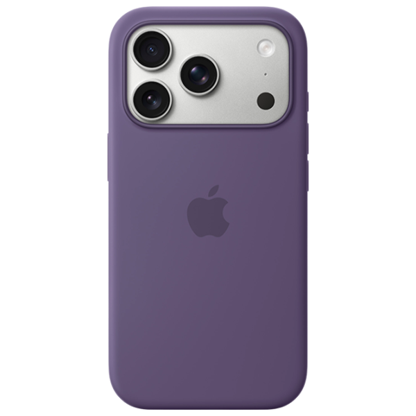 Husă pentru smartphone iPhone 17 Pro Back / Silicon / Purple Fog photo 1