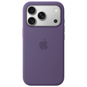 photo Husă pentru smartphone iPhone 17 Pro Back / Silicon / Purple Fog