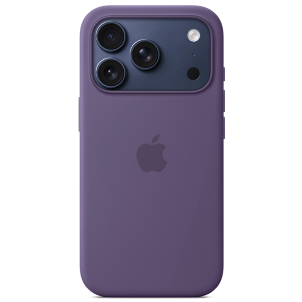 Husă pentru smartphone iPhone 17 Pro Back / Silicon / Purple Fog photo 2