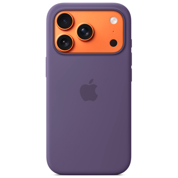 Husă pentru smartphone iPhone 17 Pro Back / Silicon / Purple Fog photo 3