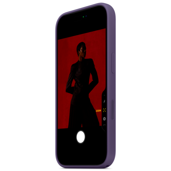 Husă pentru smartphone iPhone 17 Pro Back / Silicon / Purple Fog photo 4