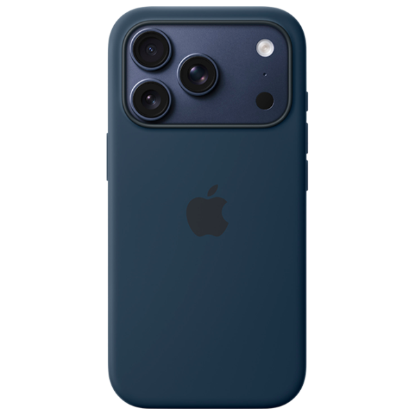 Husă pentru smartphone iPhone 17 Pro Back / Silicon / Midnight photo 1