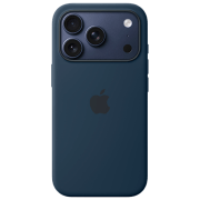 photo Husă pentru smartphone iPhone 17 Pro Back / Silicon / Midnight
