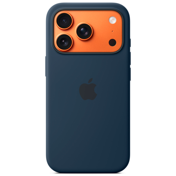 Husă pentru smartphone iPhone 17 Pro Back / Silicon / Midnight photo 2