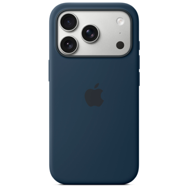Husă pentru smartphone iPhone 17 Pro Back / Silicon / Midnight photo 3
