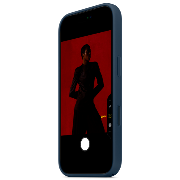 Husă pentru smartphone iPhone 17 Pro Back / Silicon / Midnight photo 4