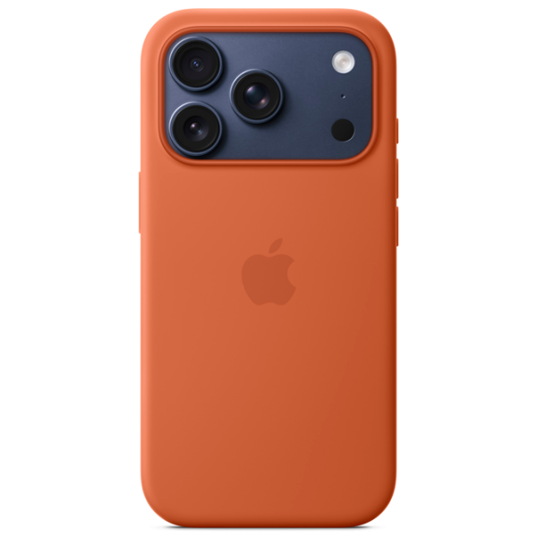 Husă pentru smartphone iPhone 17 Pro Back / Silicon / Terra Cotta photo 3