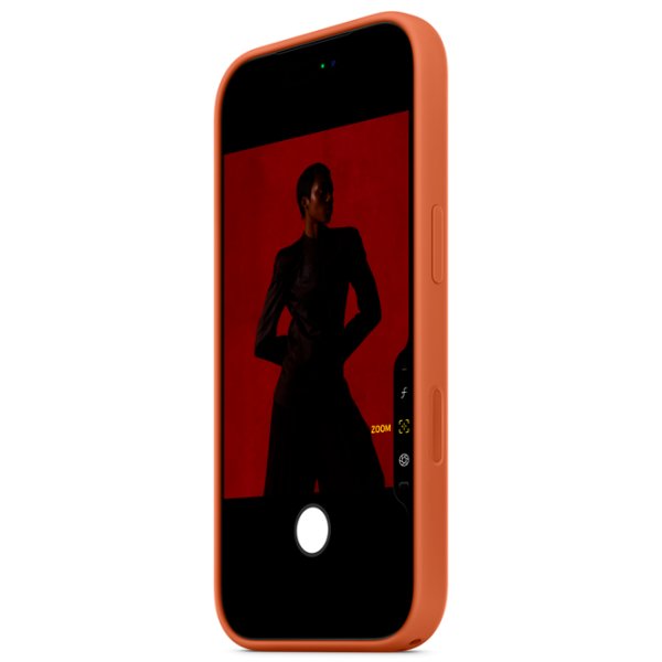 Husă pentru smartphone iPhone 17 Pro Back / Silicon / Terra Cotta photo 4