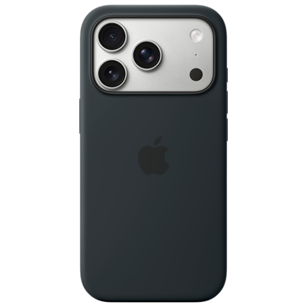 Husă pentru smartphone iPhone 17 Pro Back / Silicon / Black photo 1