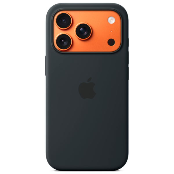 Husă pentru smartphone iPhone 17 Pro Back / Silicon / Black photo 2