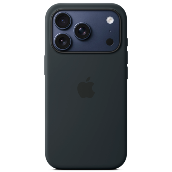 Husă pentru smartphone iPhone 17 Pro Back / Silicon / Black photo 3