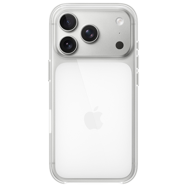 Husă pentru smartphone iPhone 17 Pro MagSafe Back / PP / Transparent photo 1