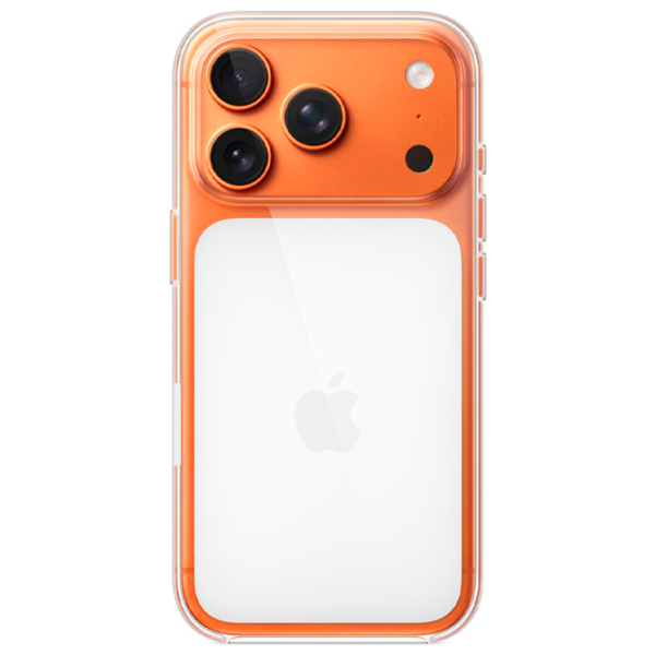 Husă pentru smartphone iPhone 17 Pro MagSafe Back / PP / Transparent photo 2