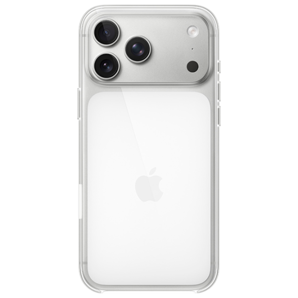 Husă pentru smartphone iPhone 17 Pro Max MagSafe Back / PP / Transparent photo 1