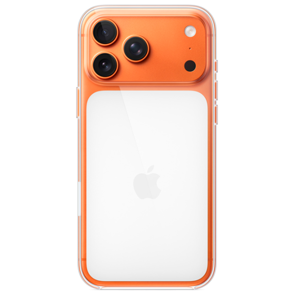 Husă pentru smartphone iPhone 17 Pro Max MagSafe Back / PP / Transparent photo 2