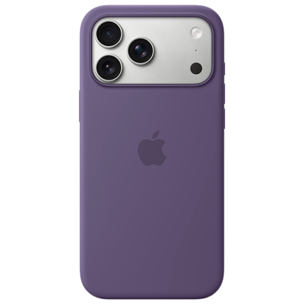 Husă pentru smartphone iPhone 17 Pro Max MagSafe Back / Silicon / Purple Fog photo 1
