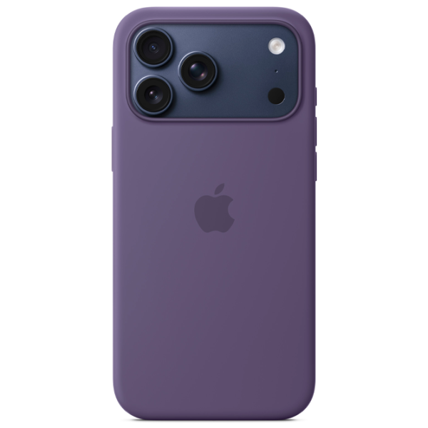 Husă pentru smartphone iPhone 17 Pro Max MagSafe Back / Silicon / Purple Fog photo 3